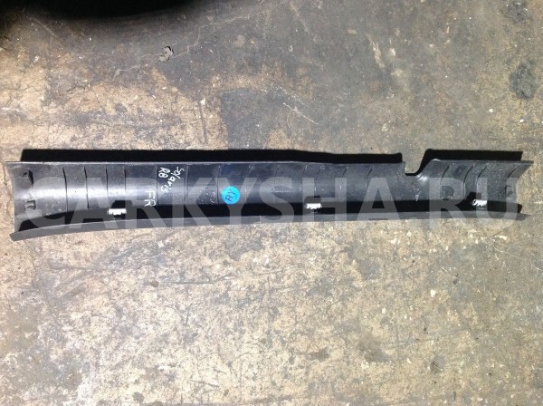 Накладка порога (внутренняя) Hyundai Solaris I рестайлинг (2014—2017) Hyundai Solaris оригинальный номер 858811r000