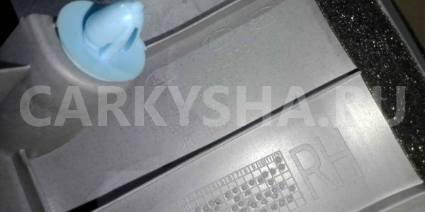 Обшивка стойки Kia Rio III рестайлинг (2015—2017) Kia Rio оригинальный номер 858604y500