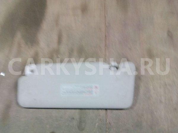Козырек солнцезащитный Nissan Almera G15 (2012—2018) Nissan Almera оригинальный номер 964014AA1B