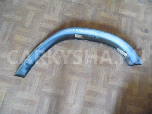 Накладка на крыло Mercedes-Benz GL-класс X166 (2012—2016) Mercedes-Benz G-klasse оригинальный номер A1668846622