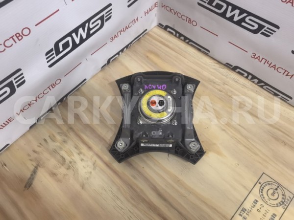 Аирбаг водительский Toyota Camry 