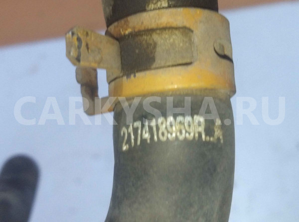 Патрубок отопителя Nissan Almera G15 (2012—2018) Nissan Almera оригинальный номер 217418969r