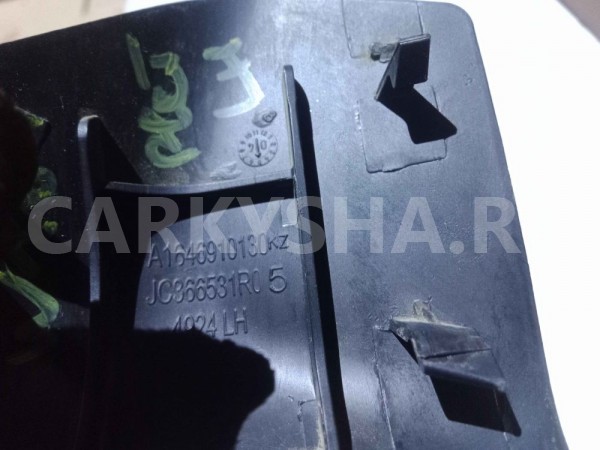 Крышка Mercedes-Benz M-класс W164 рестайлинг (2008—2011) Mercedes-Benz M-klasse оригинальный номер a1646910130