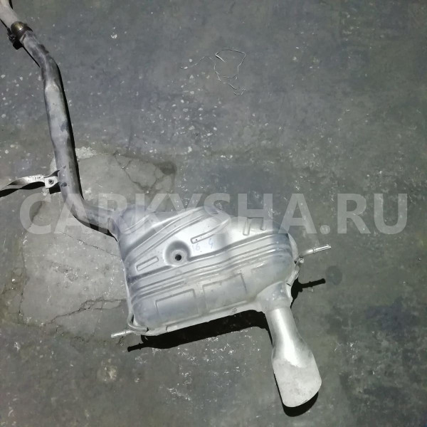 Глушитель основной Mercedes-Benz GL-класс X164 рестайлинг (2009—2012) Mercedes-Benz G-klasse оригинальный номер A1644905116