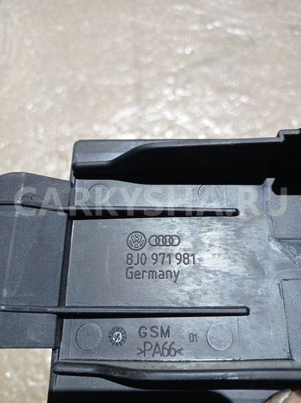 Крышка блока предохранителей Audi Q5 I (2008—2012) Audi 200 оригинальный номер 8J0971981