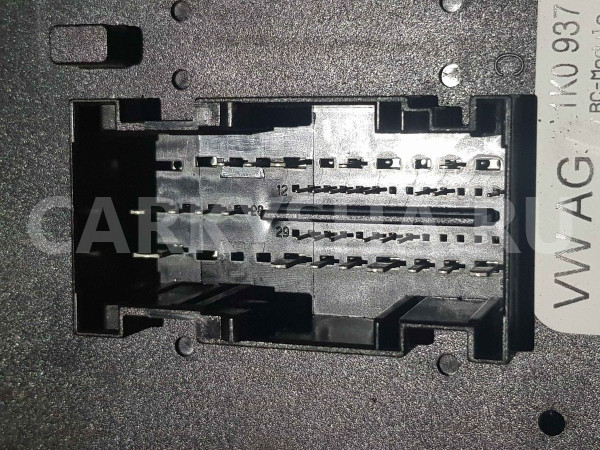 Блок комфорта Skoda Octavia II рестайлинг (2008—2013) Skoda Octavia оригинальный номер 1K0937087J