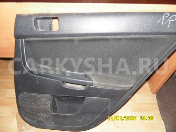 Обшивка двери Mitsubishi Lancer X (2007—2010) Mitsubishi Lancer 