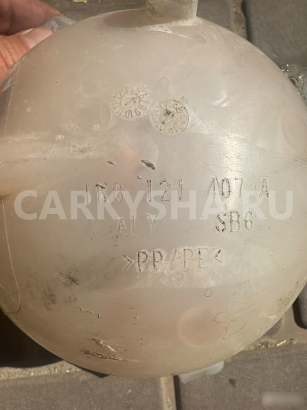 Расширительный бачек Volkswagen Skoda Audi Volkswagen Golf Plus оригинальный номер 1k0121407a