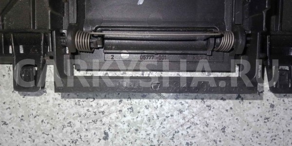 Накладка (кузов внутри) Volkswagen Passat B6 (2005—2010) Volkswagen Passat оригинальный номер 3c0863289