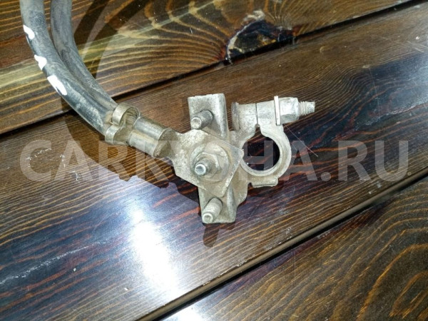 Клемма аккумулятора минус Nissan Almera G15 (2012—2018) Nissan Almera оригинальный номер 240803723r