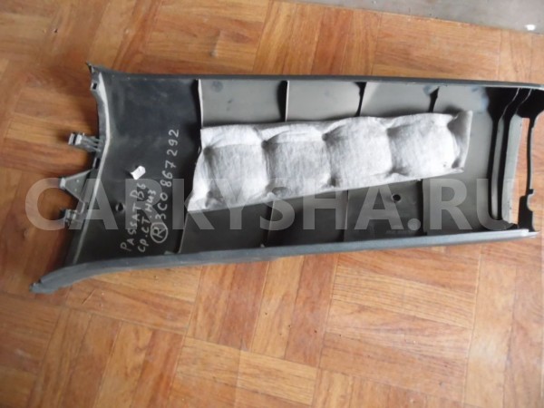 Обшивка стойки Volkswagen Passat B6 (2005—2010) Volkswagen Passat оригинальный номер 3c0867292