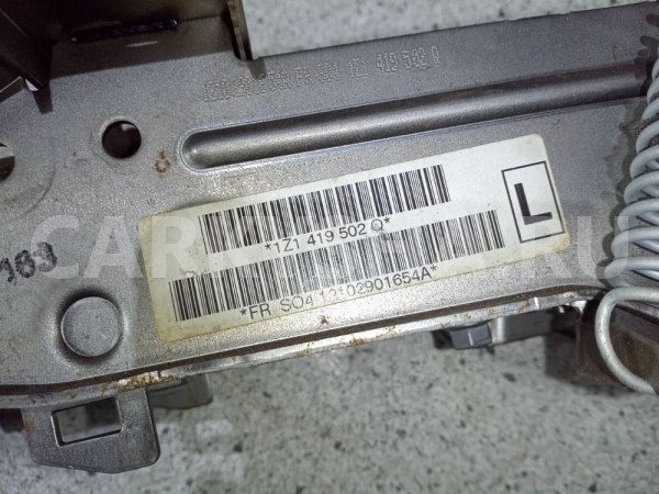 Колонка рулевая Skoda Octavia II рестайлинг (2008—2013) Skoda Octavia оригинальный номер 1z1419502q