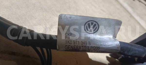 Проводка (коса) Skoda Octavia II рестайлинг (2008—2013) Skoda Octavia оригинальный номер 1K0971349B