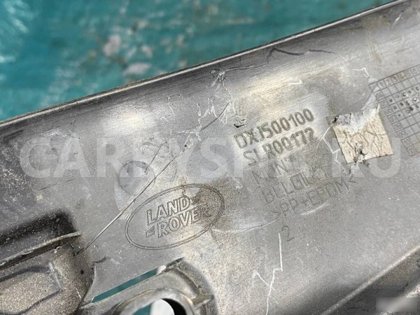 Дефлектор радиатора верхний Land Rover Discovery 3 Land Rover Discovery оригинальный номер DXJ500100 / 5H2219A651CA