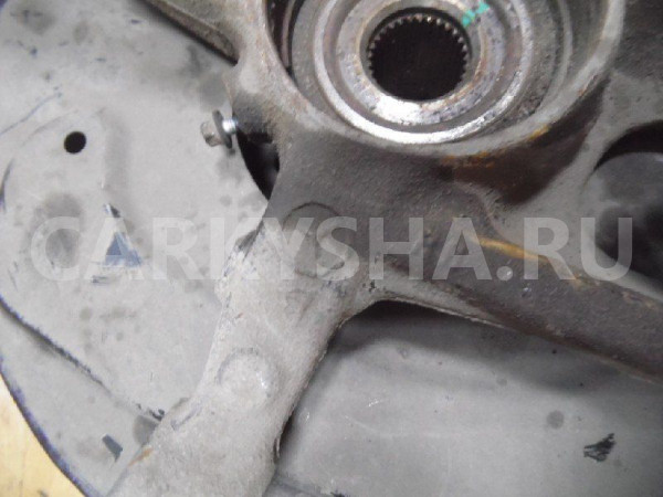 Поворотный кулак правый Mercedes ML W164 Mercedes-Benz M-klasse оригинальный номер A1643302220