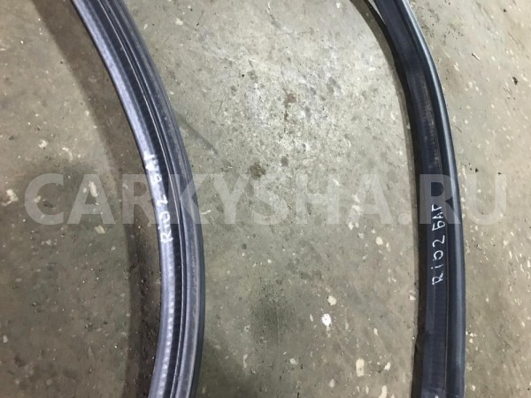 Уплотнитель багажника Kia Rio II рестайлинг (2009—2011) Kia Rio оригинальный номер 873211G000