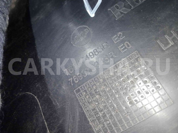 Обшивка багажника Renault Duster I рестайлинг (2015—2021) Renault 15 оригинальный номер 769370343r