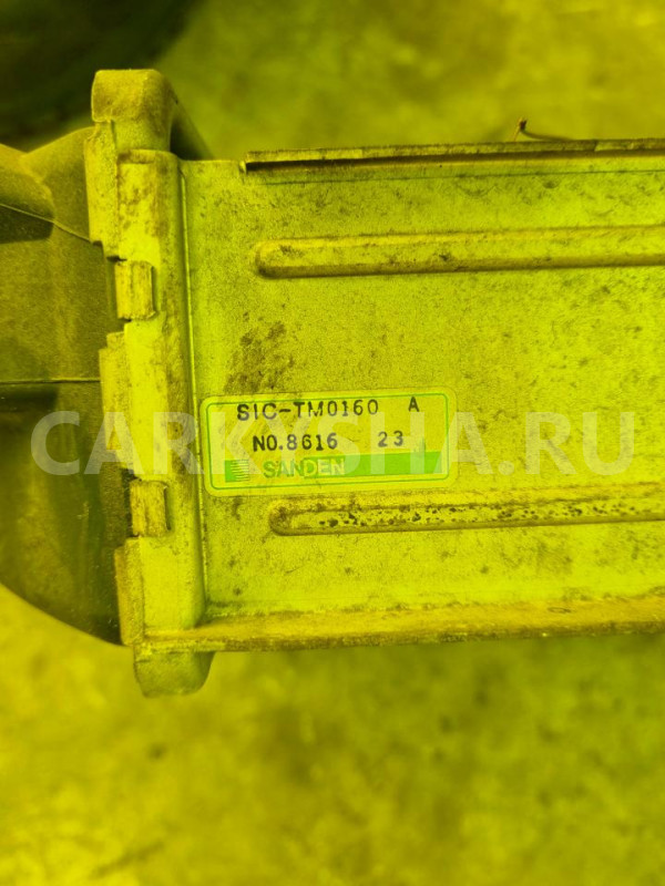 Интеркулер Subaru Exiga 