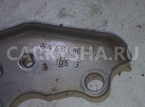 Кронштейн Mercedes-Benz E-класс W212/S212/C207/A207 рестайлинг (2013—2016) Mercedes-Benz E-klasse оригинальный номер a6510962940