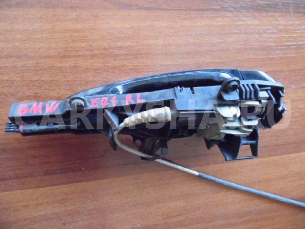 Ручка двери наружная BMW X6 E71 (2007—2012) BMW X6 оригинальный номер 51217207561
