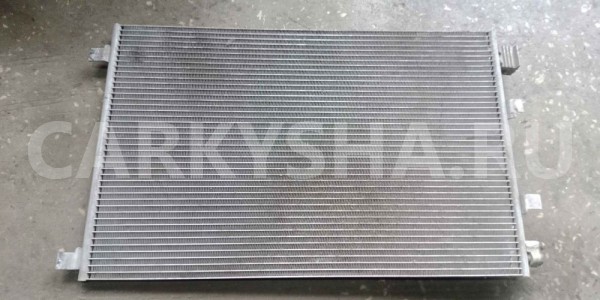 Радиатор кондиционера Nissan Qashqai J10 2012 Nissan Qashqai оригинальный номер 92100JD000