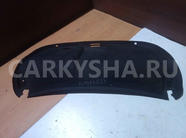 Обшивка крышки багажника Nissan Almera G15 (2012—2018) Nissan Almera оригинальный номер 849664AA0A