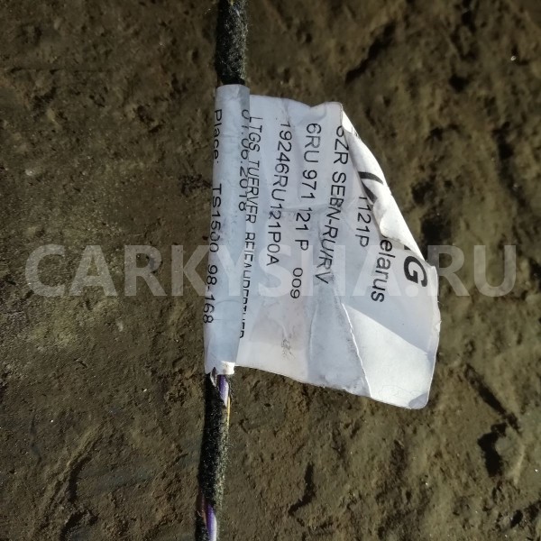 Проводка двери Volkswagen Polo V рестайлинг (2015—2020) Volkswagen Polo оригинальный номер 6RU971121p