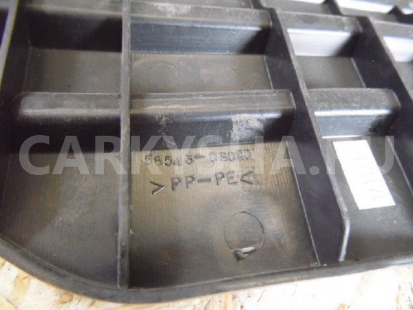 Накладка (кузов внутри) Toyota Camry XV40 (2006—2009) Toyota Camry оригинальный номер 58543-06020