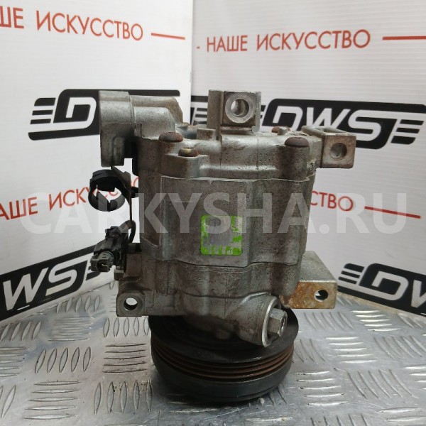 Компрессор кондиционера Subaru Forester 