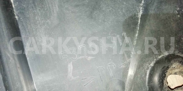 Пыльник двигателя Mitsubishi Lancer X (2007—2010) Mitsubishi Lancer оригинальный номер 5370A311