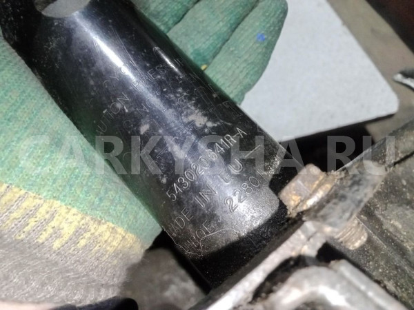 Стойка подвески Nissan Almera G15 (2012—2018) Nissan Almera оригинальный номер 543020641r