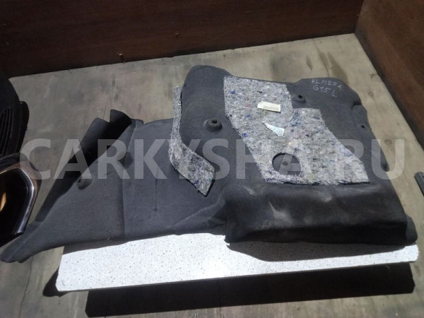 Обшивка багажника Nissan Almera G15 (2012—2018) Nissan Almera оригинальный номер 84941bf00a