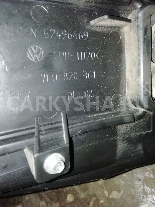 Испаритель кондиционера Audi Q7 4L (2005—2009) Audi 200 оригинальный номер 7L0820105A