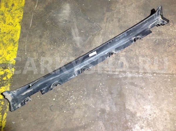 Накладка на порог (наружная) Mercedes-Benz GLC-класс X253 (2015—2019) Mercedes-Benz GLC оригинальный номер A2536980900