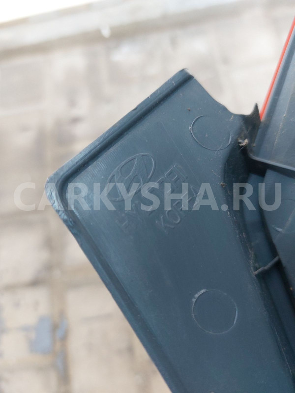 Фонарь задний левый Hyundai Solaris Hyundai Solaris оригинальный номер 924014L020