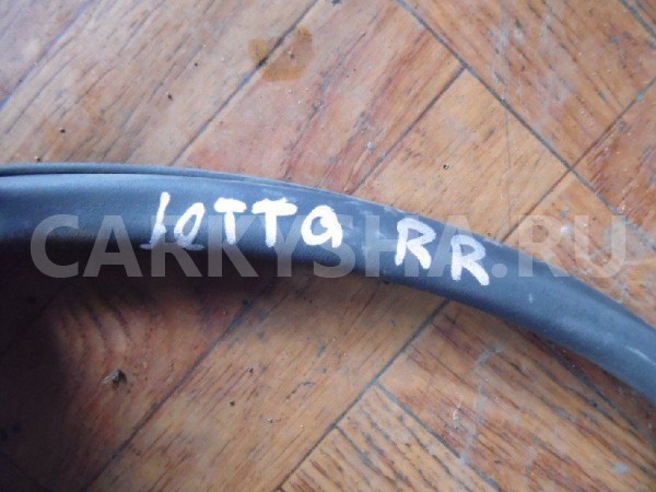 Уплотнитель двери Volkswagen Jetta V (2005—2011) Volkswagen Jetta оригинальный номер 1K5839702B5AP