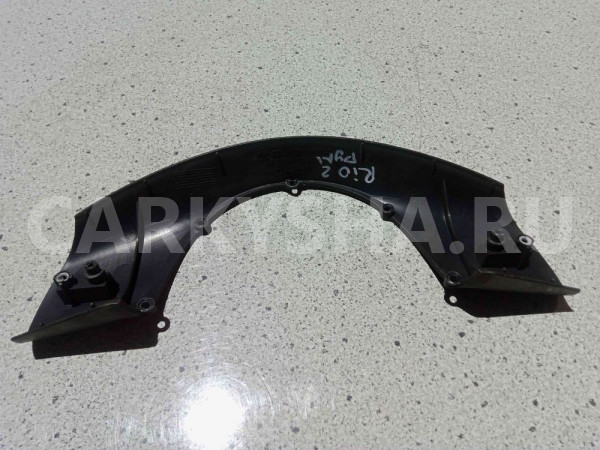 Накладка (кузов внутри) Kia Rio II рестайлинг (2009—2011) Kia Rio оригинальный номер 561711g190