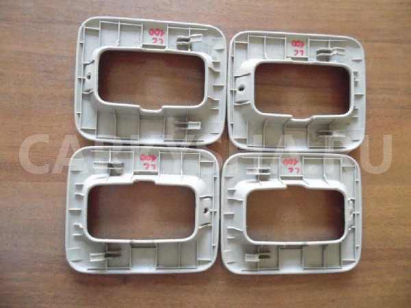 Накладка сиденья Toyota Land Cruiser 100 (1998—2002) Toyota Land Cruiser оригинальный номер 7169760050A0