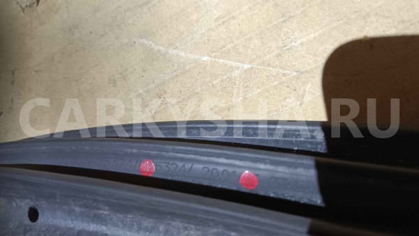 Уплотнитель двери Ford Focus III рестайлинг (2014—2019) Ford Focus 