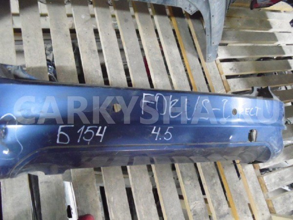 Бампер Ford Focus II рестайлинг (2007—2011) Ford Focus 