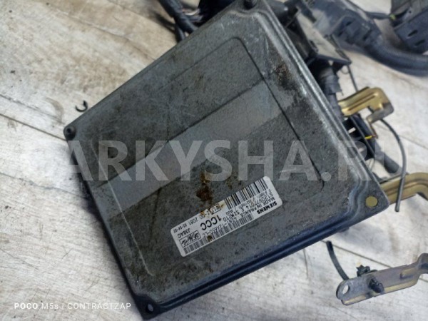 Проводка ДВС Ford Fusion I рестайлинг (2005—2012) Ford Fusion оригинальный номер 4s6112a650lc