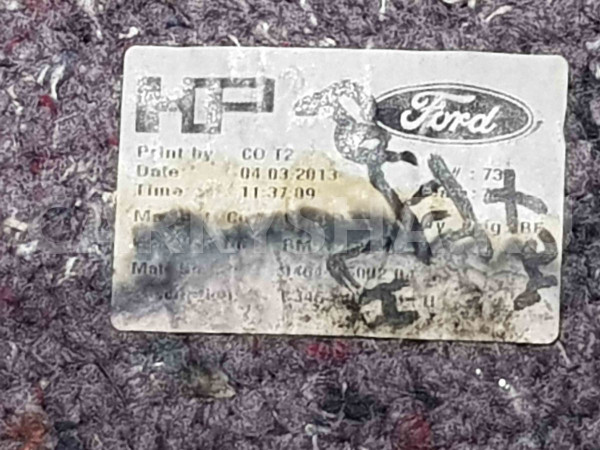 Шумоизоляция Ford Focus III (2011—2015) Ford Focus оригинальный номер bm51a27787ad