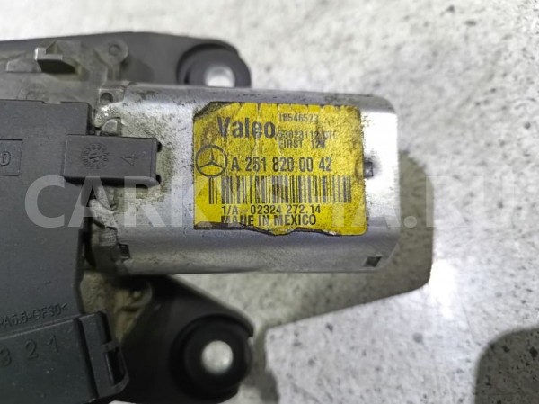 Мотор стеклоочистителя Mercedes-Benz GL-класс X166 (2012—2016) Mercedes-Benz G-klasse оригинальный номер A2518200042