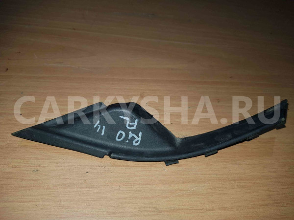 Накладка (кузов наружные) Kia Rio III (2011—2015) Kia Rio оригинальный номер 861534Y050