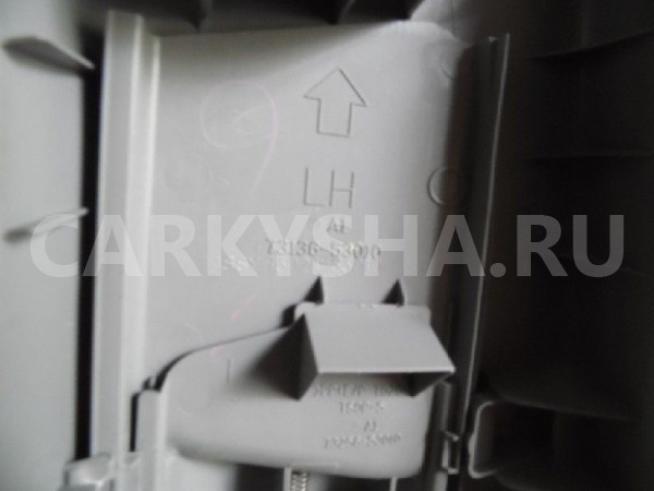 Обшивка стойки Toyota RAV4 III (2005—2010) Toyota RAV 4 оригинальный номер 6242042040B0