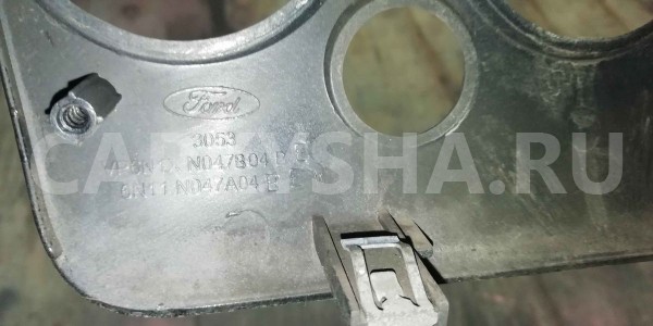 Рамка магнитолы Ford Fusion I рестайлинг (2005—2012) Ford Fusion оригинальный номер 6n11n047a04bew