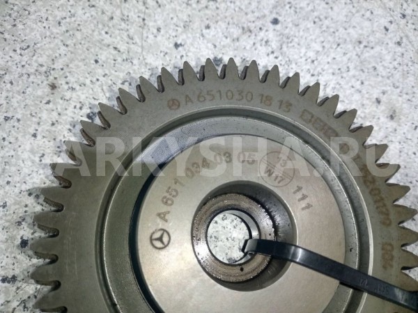 Шестерня ГРМ Mercedes-Benz E-класс W212/S212/C207/A207 рестайлинг (2013—2016) Mercedes-Benz E-klasse оригинальный номер a6510301813