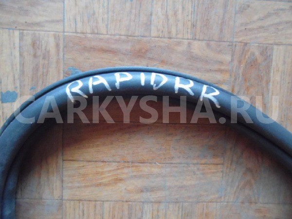 Уплотнитель двери Skoda Rapid I рестайлинг (2017—2020) Skoda Rapid оригинальный номер 5JA867368E5AP