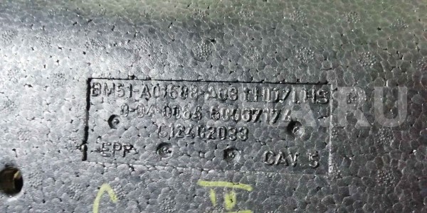 Наполнитель (кузов внутри) Ford Focus III (2011—2015) Ford Focus оригинальный номер bm51a01688a03