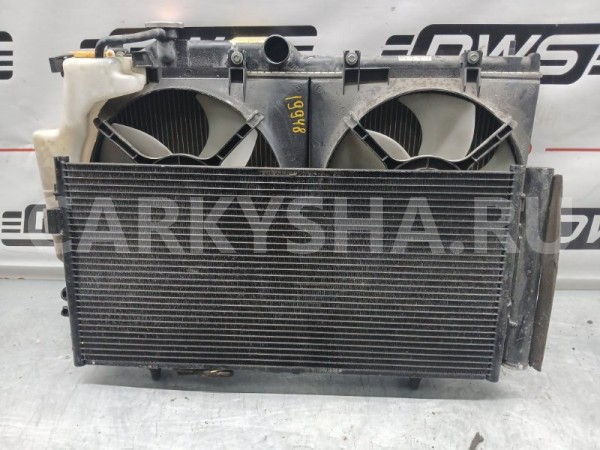 Радиатор охлаждения двигателя Subaru Exiga 